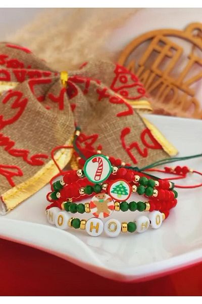 Karlay 4-Piece New Year's Concept Bracelet
