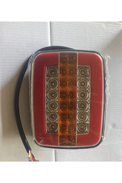 Hmk Eski Model Ledli Stop Lambası Uyumlu