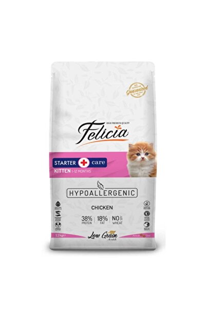 Felicia Felıcıa Kıtten(yavru) Kedı Maması Tavuklu 12 Kg