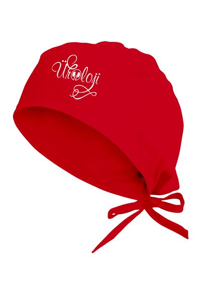 Tasarım Trend Urology Design Surgical Bonnet / Hospital Bonnet Pomegranate Flower
