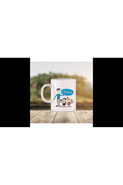 sıradışıhediyem كوب عزيزي المعلم