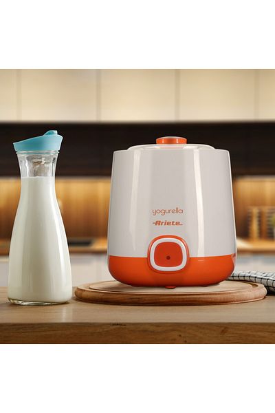 ARİETE VİNTAGE Evrekala Shop Ariete Yogurt and Ice Cream Machine New Series