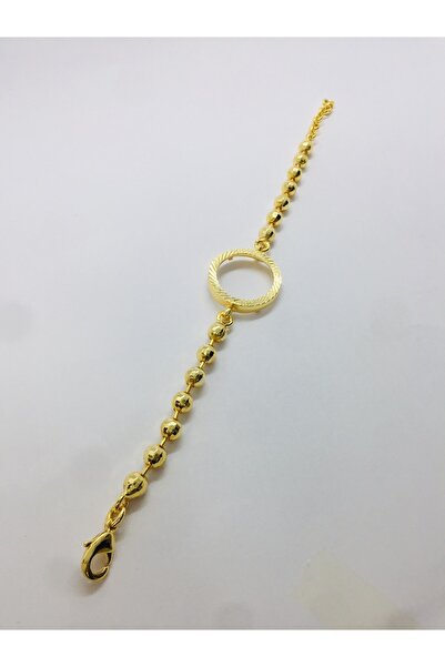 Çelikoğlu Kuyumculuk 22 Ayar Altın Kaplama Çeyreksiz Bileklik