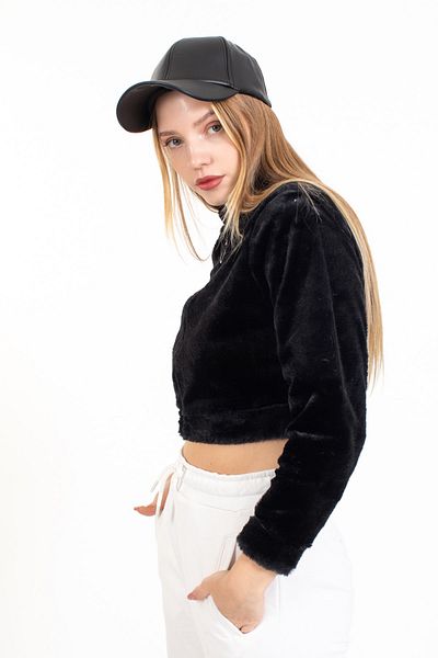 LadyColor Leather Hat - Cap Model