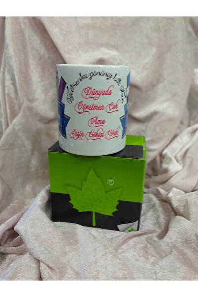 sıradışıhediyem كوب المعلم