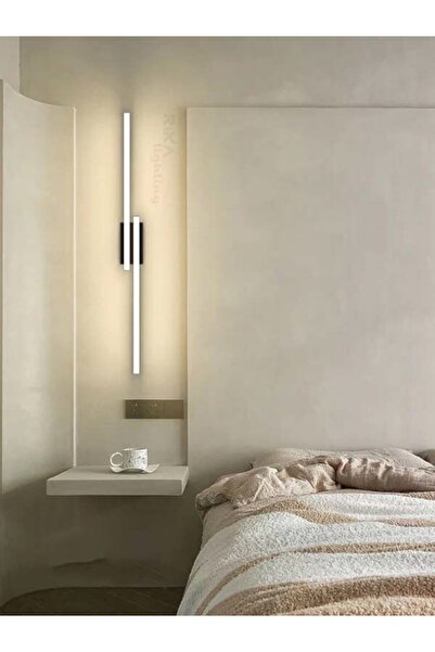 Rika Lighting Ikili Led Duvar Apliği 50cm Günışığı