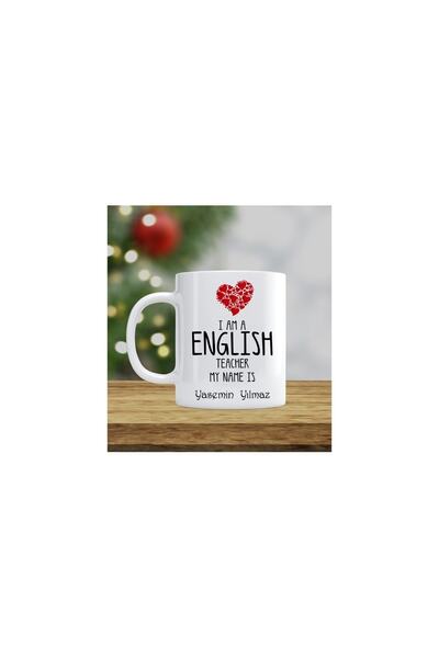 sıradışıhediyem My Dear Teacher Mug