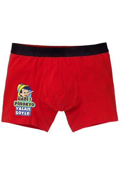modacix Let's Pinocchio Lie, Humorous Funny Boxer