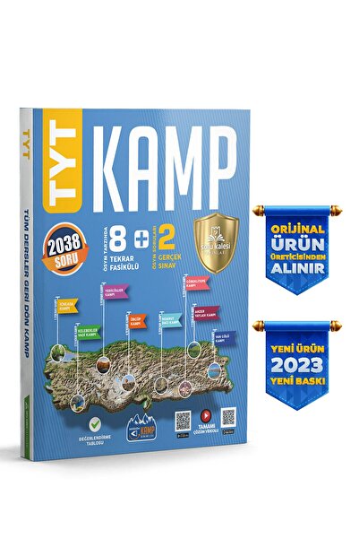 Soru Kalesi Yayınları Tyt Tüm Dersler Kamp Denemeleri