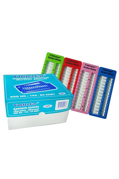 YILDIZLAR HOME Stars Mishap (ABACUS) Soraban 143-24-pcs-pkt