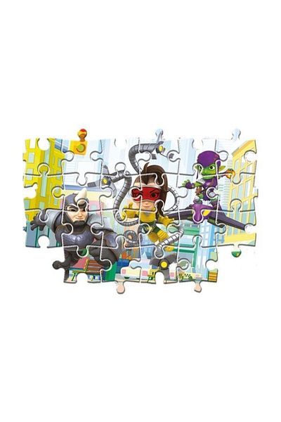 CLEMENTONI Spidy and His Amazing Friends 24794 - 2X20 Piece Puzzle