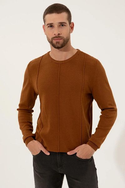 Pierre Cardin Тесен трикотажен пуловер