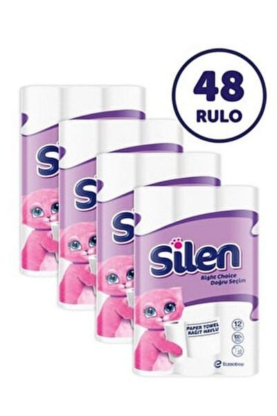 Silen Paper Towels 12 x 4 Pack