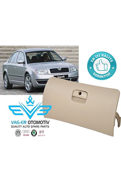 OEM Skoda Superb 2002-2008 Torpido Kapağı 1.sınıf Kalite Bej