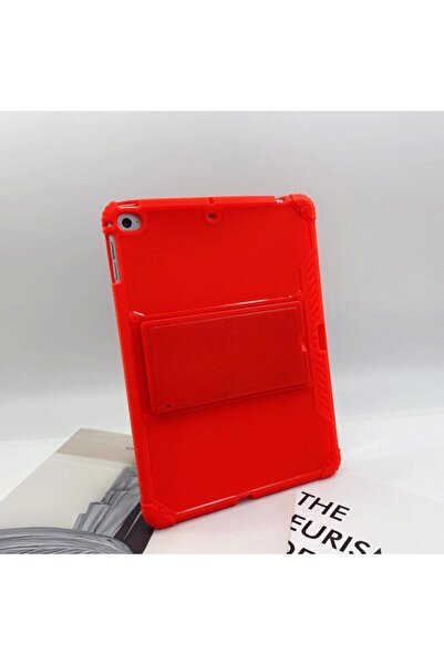 UnDePlus Ipad Air 3 10.5 Uyumlu Kırmızı Tablet Kılıfı