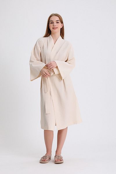 Dekordan House Stylish Kimono 100% Cotton