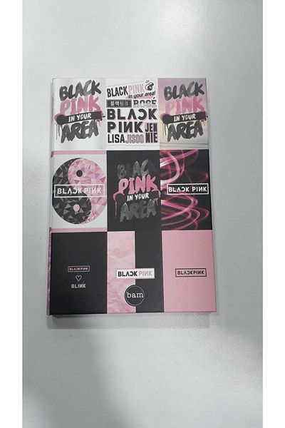 GC GÖKHAN CLUB Caiet imprimat Blackpink