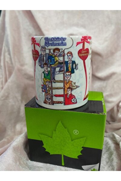 sıradışıhediyem كوب عزيزي المعلم