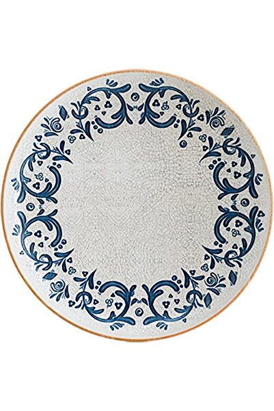 Bonna Porselen Viento Serisi Pasta Tabağı 23 Cm