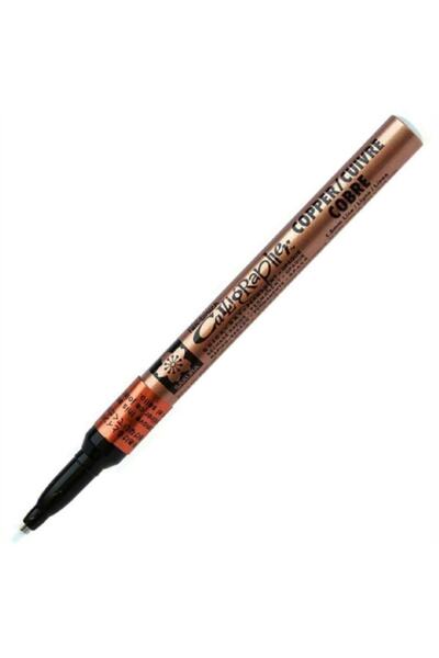 Sakura قلم الخط ذو الملمس الناعم 1.8 ملم نحاس / نحاس