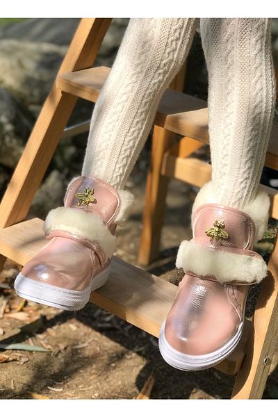 Surpie Shoes Γούνινες Λεπτομερείς Ορθοπεδικές Γυναικείες Μπότες