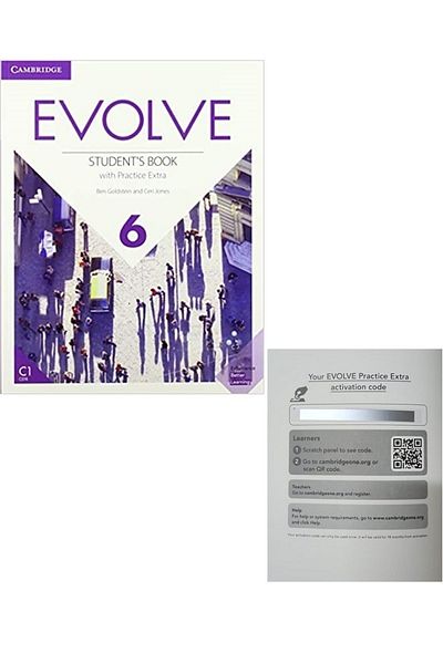 Cambridge University Press Evolve 6 Student's Book With Practice Extra