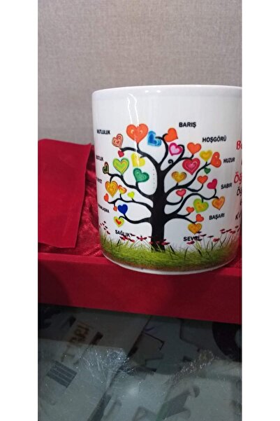 sıradışıhediyem My Dear Teacher Mug