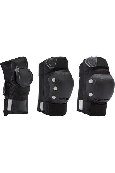 oxelo Patent Ski Loss Protection Set - Knee Brace, Elbow Brace and Bracelet 3 Pieces