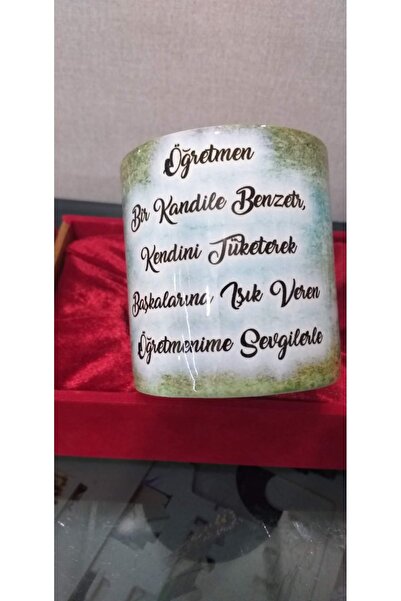 sıradışıhediyem كوب عزيزي المعلم