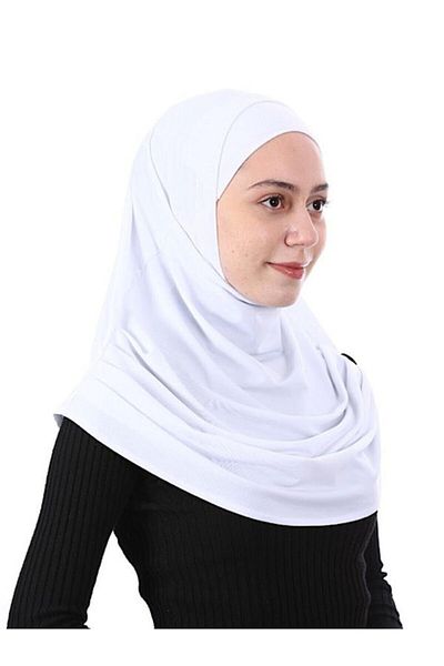 ZAHRANUR HİJAB Πρακτικό κασκόλ Zhr 7600002