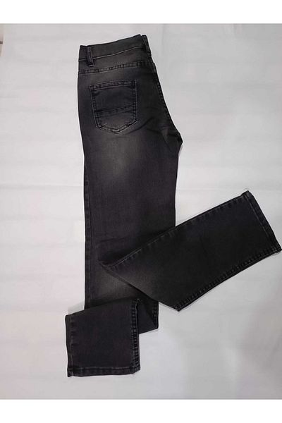 AZRA ÇOCUK GİYİM Stonewashed Syah Lycra Jeans