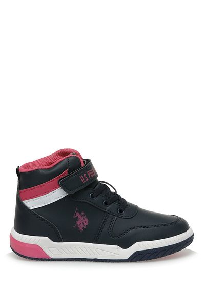 U.S. Polo Assn. Pantofi înalți pentru fetiță, albastru bleumarin, Wanda Hı Jr 2pr