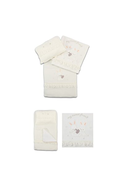 Bebitof Baby Bebitof Kalpli Tavşanlı 3'lü Bebek Alt Açma 50037