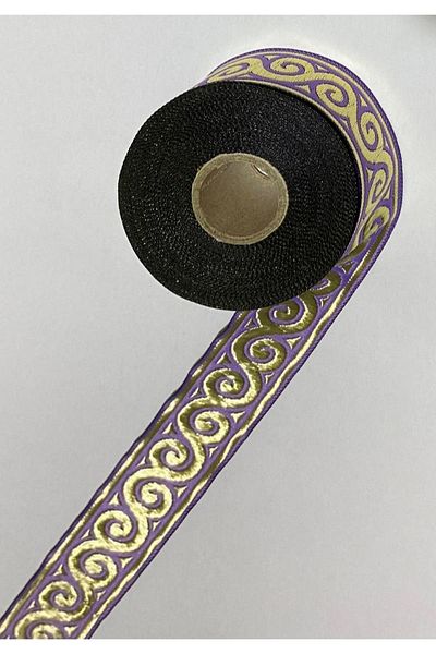 FANTASTIC Border Strip 33mmx10meter. Colour:4 Lilac.