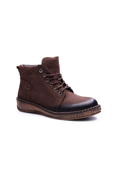 Bulldozer 230603   Καφέ Γυναικείες Μπότες Nubuck