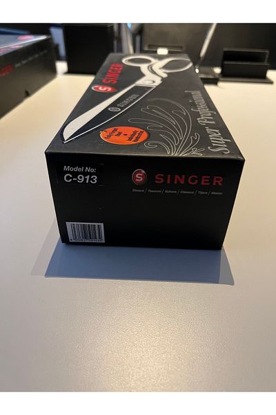 SİNGER مقص القطع الاحترافي C-913