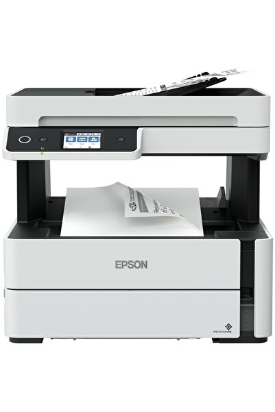 EPSON M3170 Mea Yazıcı - Tarayıcı - Fotokopi - Faks Mono Mürekkep Tanklı Yazı...