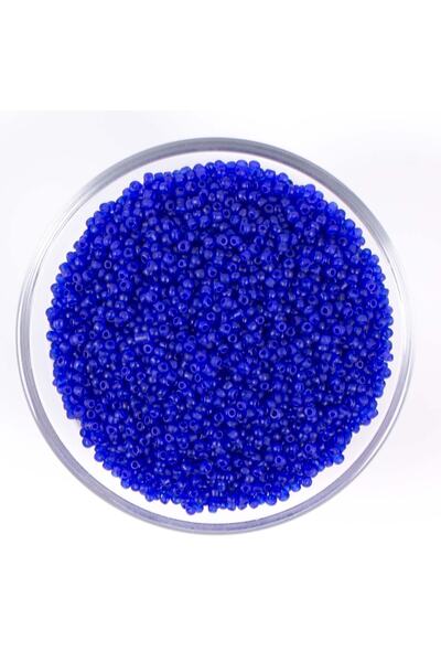 yfhobi 50 Gram - Küçük Boy Kum Boncuğu, 1.5 Mm, Takı Yapım Boncuğu, Buzlu Par...