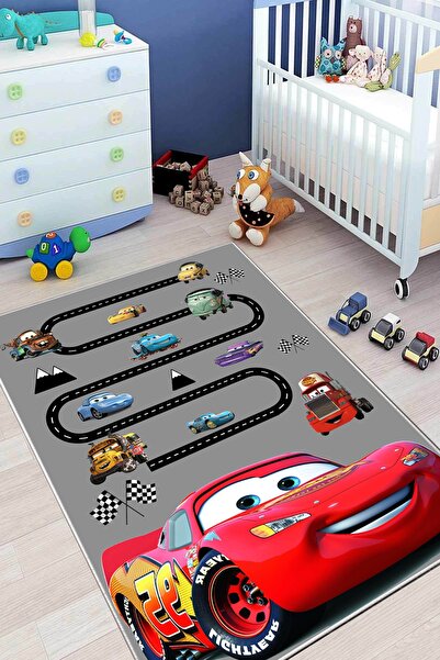 VİOLA CONCEPT STYLE HOME Dijital Baskı Kaymaz Taban Yıkanabilir Halı Kırmızı ...