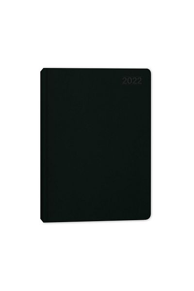 KESKİN COLOR Agenda zilnică din piele termică neagră 14x20cm 832902-99