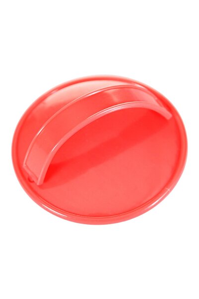 TUSHBA Βούρτσα μασάζ και πλύσης σκληρών μαλλιών κόκκινο