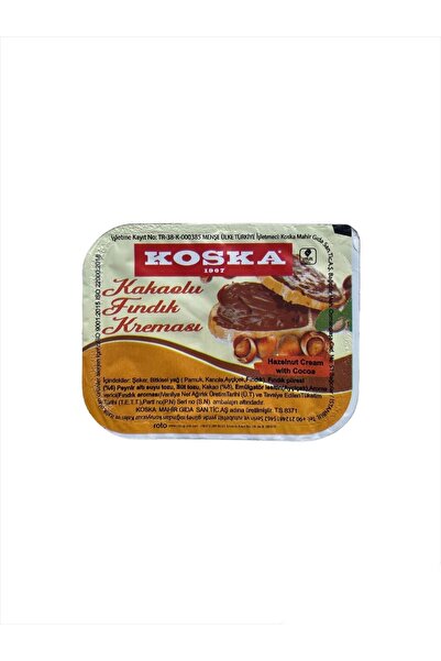 Koska Piknik Kakaolu Fındık Kreması 20 Gr 100'lü