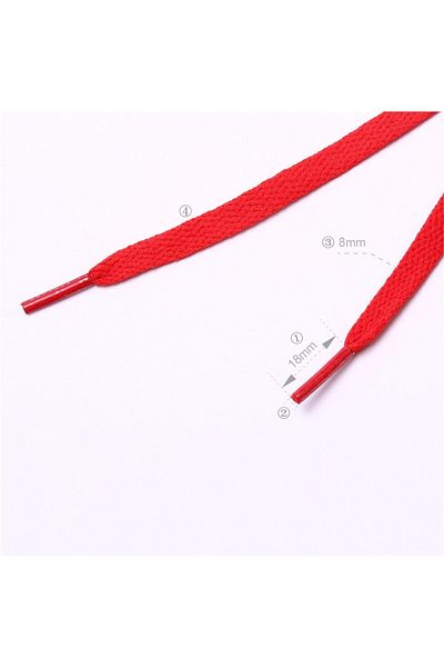Foottab Shoelaces 120 Cm Flat Converse Laces Sports Shoelace Rope-beige