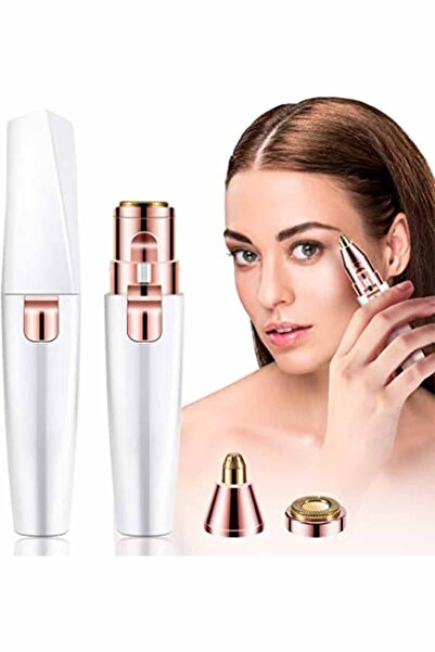 Blawless Şarjlı Yüz Epilasyon Aleti Kaş Tüy Dökücü Kadınlara Özel 2'si 1 Arad...