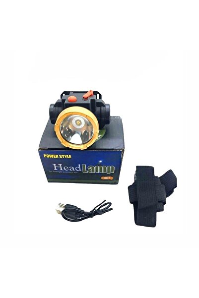 HEADLAMP Head Lamp-901 Şarjlı Kafa Lambası