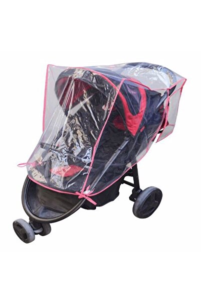 ARMYHOME للأسف غطاء المطر لعربة الأطفال باللون الوردي