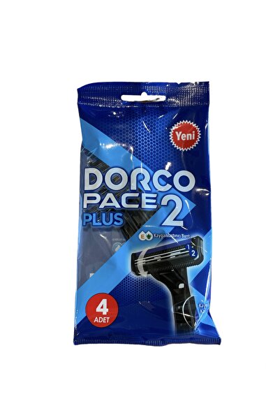 Dorco Pace 2 Plus sac de ras de unică folosință, pachet de 4
