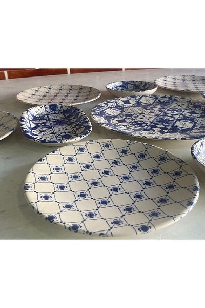 Keramika 11 Piece Breakfast Set