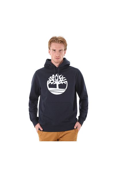 Timberland B0a2bjhu101-r Core Logo P-o Hood Bb Ανδρικό φούτερ Navy Blue