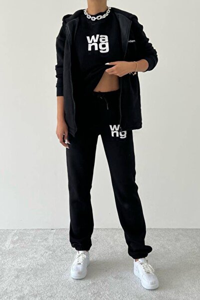 Özel Tasarım Φούτερ 3 τεμαχίων Φούτερ 3 τεμαχίων Νέα σεζόν